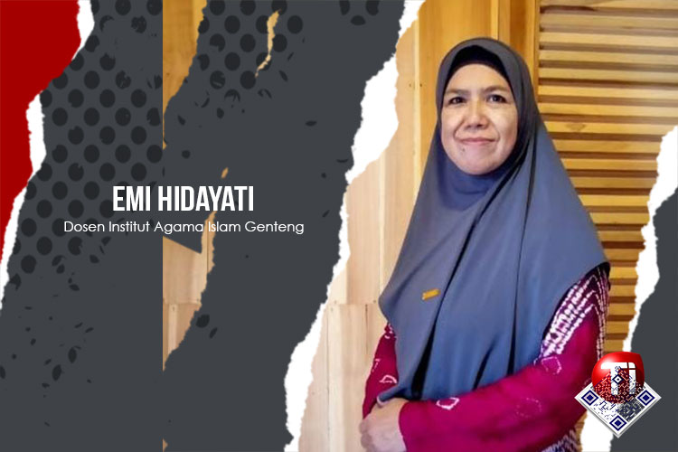 Emi Hidayati M.Si, Dosen Prodi Pengembangan Masyarakat Islam (PMI), kampus Institut Agama Islam (IAI) Ibrahimy Genteng, Banyuwangi.