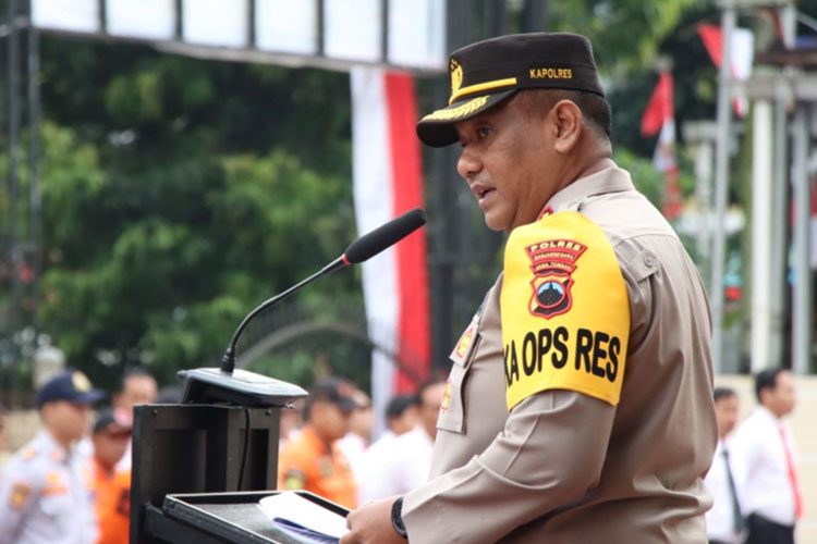 Polres Banjarnegara Gelar Operasi Patuh Candi 2023, Ini Sasarannya