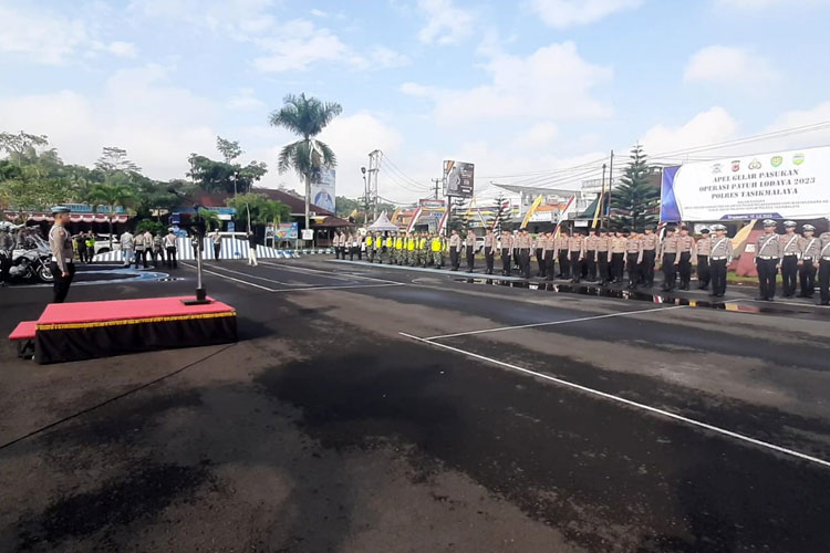 Dua Pekan ke Depan, Polres Tasikmalaya Gelar Operasi Patuh Lodaya 2023