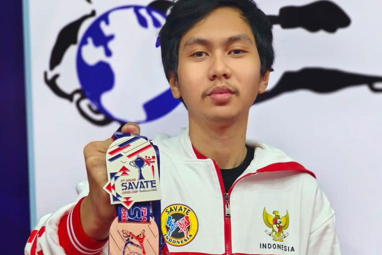 Mahasiswa Vokasi UB Terpilih Jadi Wakil Asia dalam World Combat Games