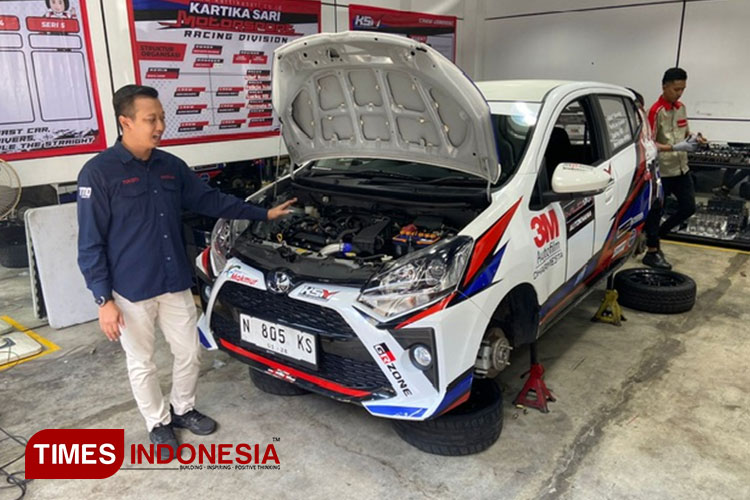Dealer Mobil di Malang Bangun Tim Motorsport, Rekrut Atlet dari Customer