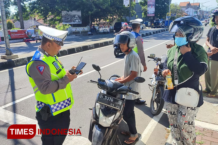 Operasi Patuh Lodaya 2023 di Majalengka Dimulai Hari Ini, Berikut 7 Sasaran Prioritas yang Diincar