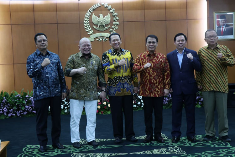 DPD RI Siap Selenggarakan Sidang Bersama 2023