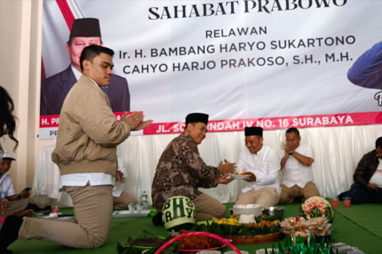 Resmikan Rumah Juang Sahabat Prabowo ke-12, BHS-Cahyo Target Suara Dominan