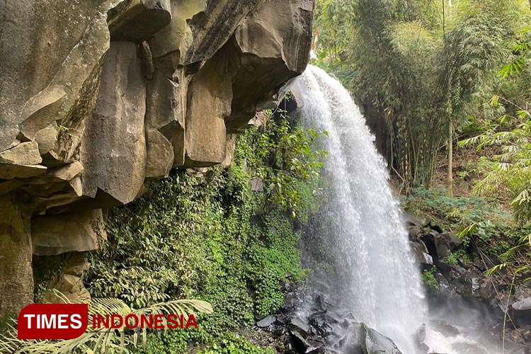 Air Terjun Wisata Coban Lanang (FOTO: Mohammad Dian Pornomo/TIMES Indonesia)