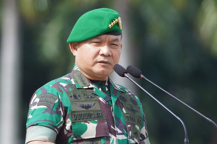 Jenderal Dudung Abdurachman. (foto: Dispenad)