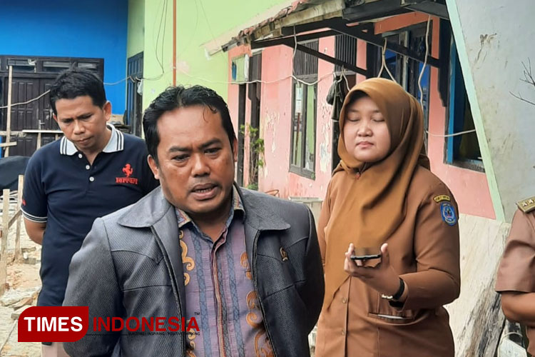 Terkait Pembangunan Kantor Kelurahan Berbas Tengah, Faisal Minta Jangan Asal Asalan