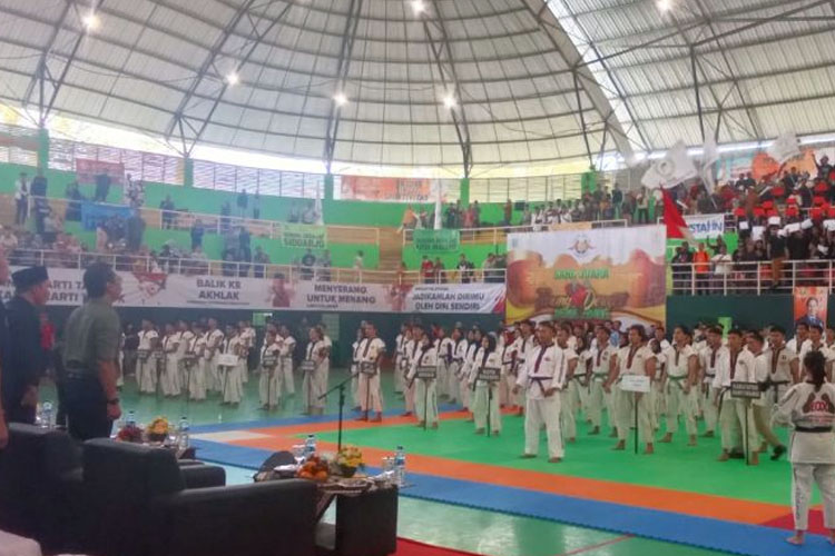 Persiapan Porprov Jatim, Ratusan Atlet Tarung Drajat di Jawa Timur Ikuti BHS Cup 2023