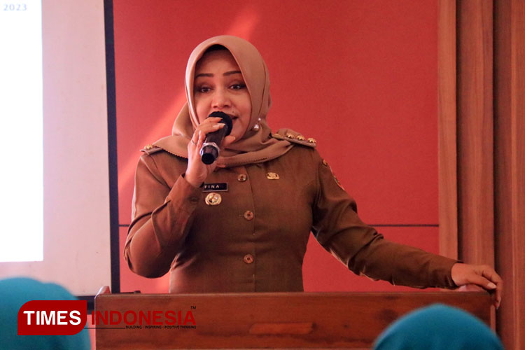 Pemkab Mojokerto Bina TP PKK Terapkan Pola Asuh Anak yang Ideal