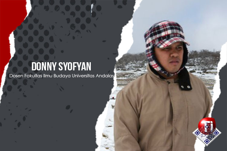 Donny Syofyan, Dosen Fakultas Ilmu Budaya Universitas Andalas.