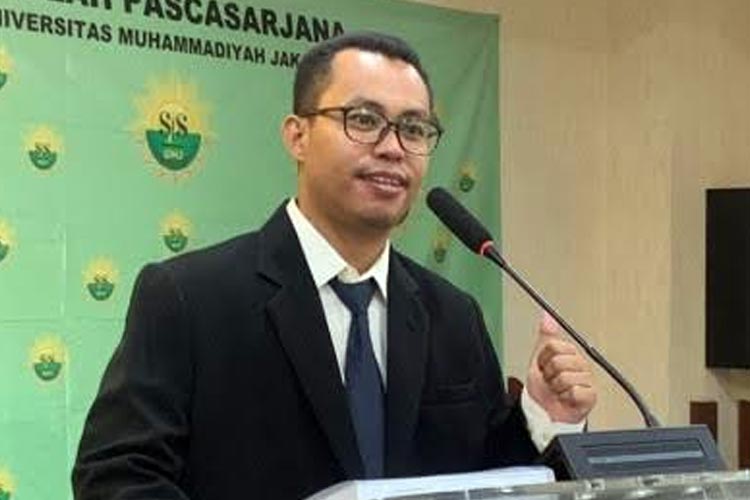 Akademisi Dr. Edi Sugianto menilai PP Al-Zaytun harus ditutup. (FOTO: dok pribadi)