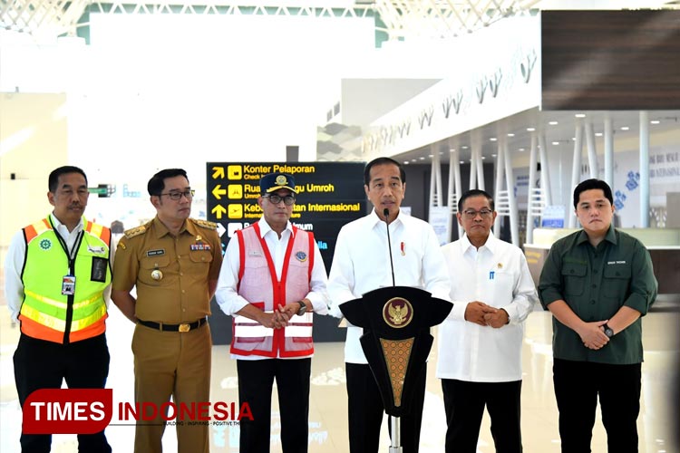 Presiden RI Jokowi Sebut BIJB Kertajati di Majalengka Akan Jadi Bandara Masa Depan