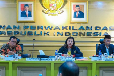 Komite IV DPD RI, BPS RI Dan Bappenas Rapat Kerja Bahas RKP 2024 ...