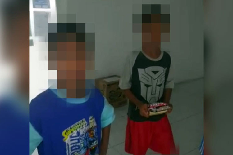 Curi Susu Kotak di Toko Pandawa, 3 Bocah di Banyuwangi Diduga Disekap dan Diviralkan