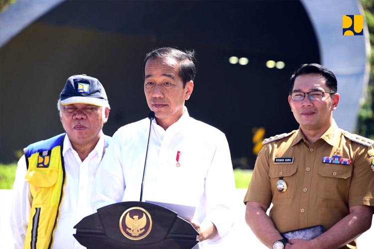Presiden RI Jokowi: Tol Cisumdawu Dukung Operasional Bandara Kertajati