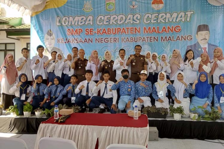 Peringati Hari Bhakti Adhyaksa ke 63, Kejari Kabupaten Malang Gelar Lomba Cerdas Cermat