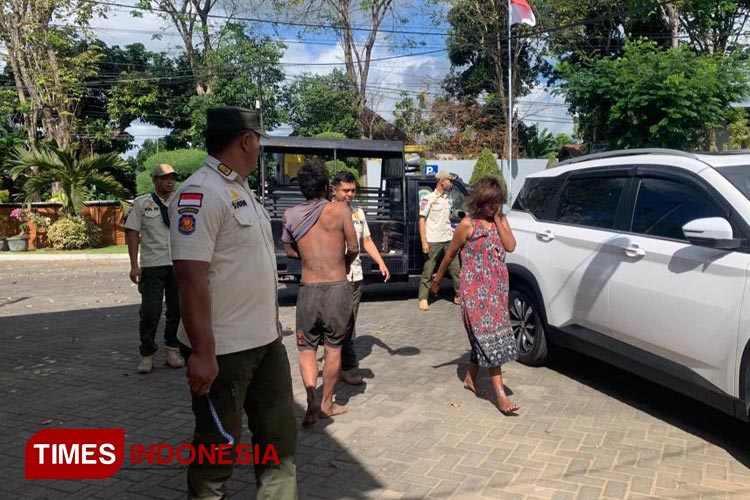 Satpol PP Banyuwangi Berhasil Amankan Puluhan ODGJ