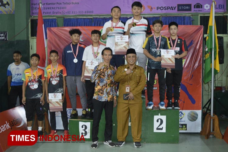 PBSI Kota Batu Borong Medali Kejurprov