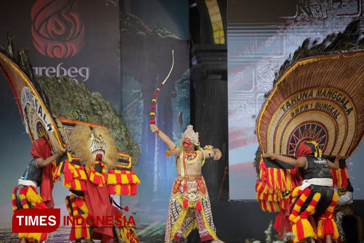 Festival Nasional Reog Ponorogo 2023 akan memperebutkan Piala Presiden RI. (Foto: Marhaban/TIMES Indonesia)