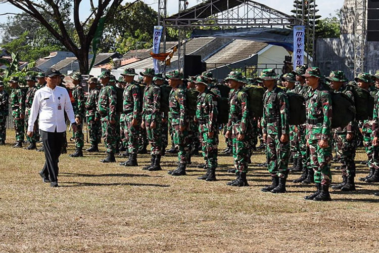TMMD ke-117 di Kota Kediri, Berikut Target Pembangunan Fisik dan Non Fisik