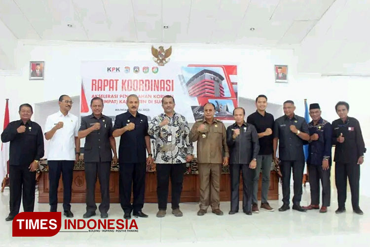Empat Kabupaten se-Sumba Hadir Rakornas Pencegahan Korupsi