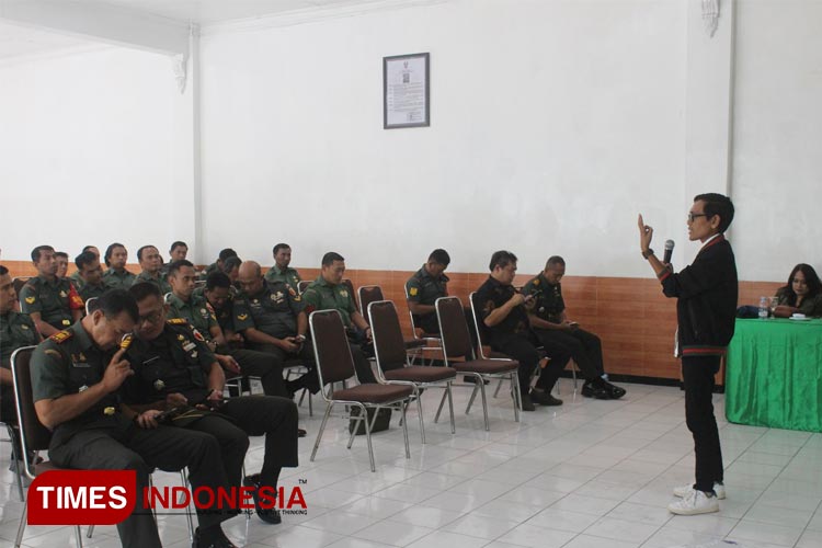 TIMES Indonesia Ajak Kodim 0833 Kota Malang Tangkal Hoaks