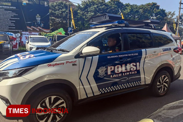 Operasi Patuh Semeru 2023, Mobil Incar Rekam 400 Pelanggar Selama Tiga Hari di Kota Malang