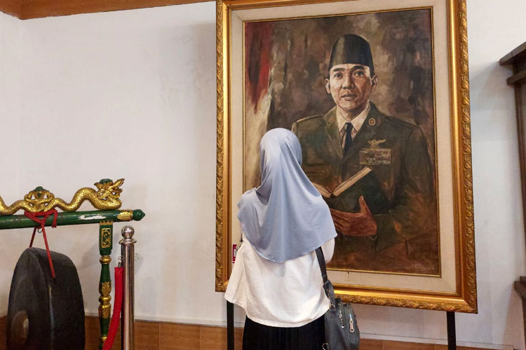 Museum Dan Perpustakaan Bung Karno, Wisata Sejarah Di Kota Blitar ...