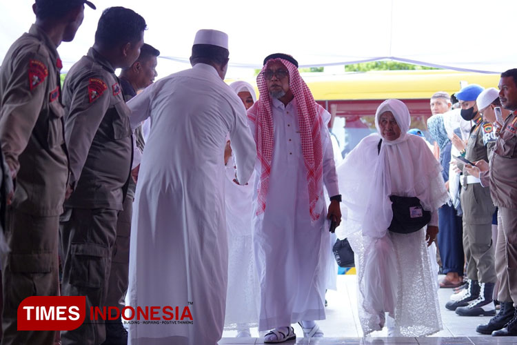 Sebanyak 116 Jemaah Haji Tiba di Kota Tidore Kepulauan