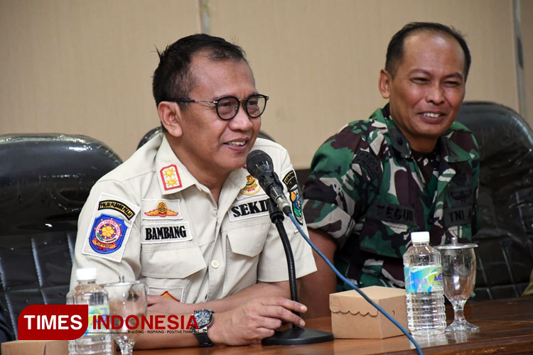 Sekretaris Daerah Kabupaten Bondowoso Bambang Soekwanto (FOTO: Moh Bahri/TIMES Indonesia)