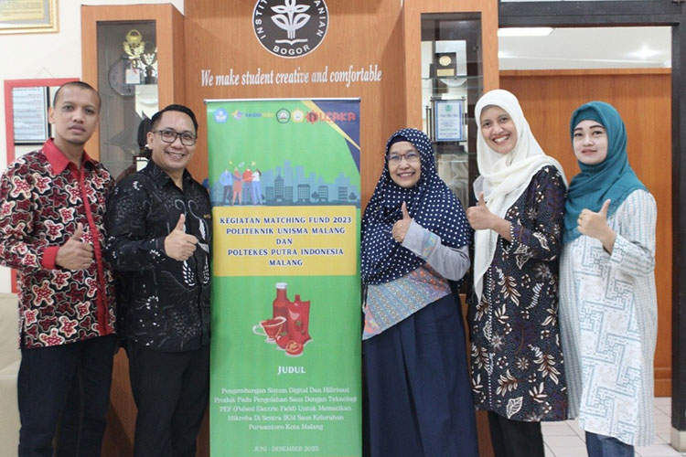 Roadshow dan Studi banding Tim Matching Fund POLISMA 2023