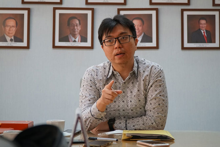 Guru besar Fakultas Hukum Universitas Tarumanagara, Prof Dr Ariawan Gunadi. (FOTO: Ariawan for TIMES Indonesia)