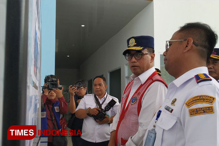 Dukung Bandara Dhoho, Terminal Tamanan Kota Kediri Disiapkan Untuk Hal Ini 