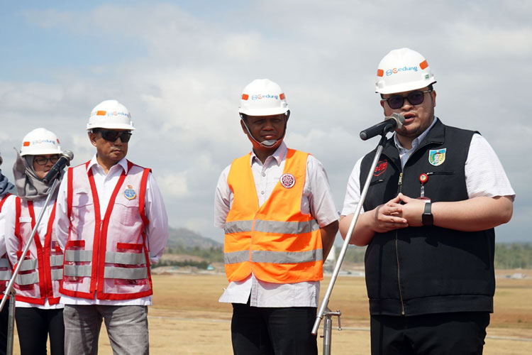 Bupati Kediri Dorong Konektivitas Pendukung Bandara dan Proyeksikan Penerbangan Haji dan Umroh