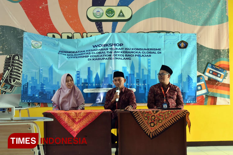 Siswa Kabupaten Malang Disadarkan Isu Konsumerisme dan Pentingnya Solidaritas Global