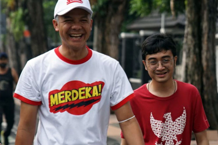 Milenial Surabaya Pilih PDIP dan Ganjar Pranowo, Seno Bagaskoro: Dua Entitas Tak Terpisah 