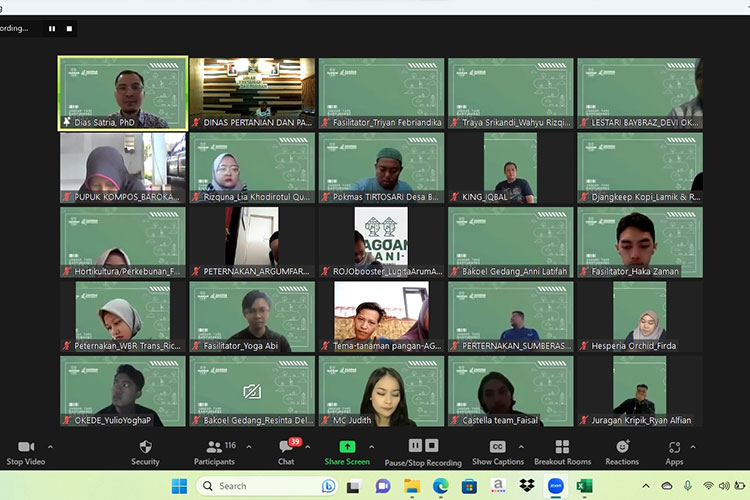 Sukses Mencetak Enterpreneur Pertanian Banyuwangi, Jagoan Tani 2023 Makin Digandrungi