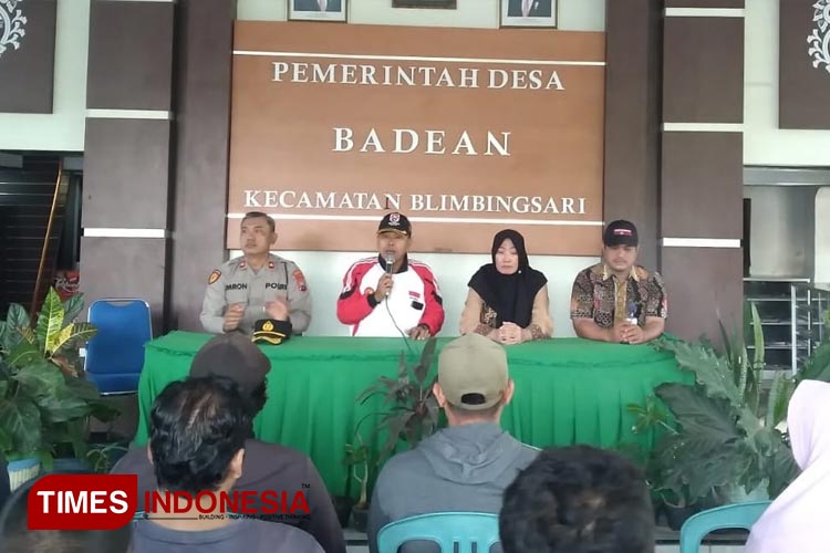 Kades Badean Banyuwangi Komitmen Cari Solusi Tempat Pembuangan Sampah