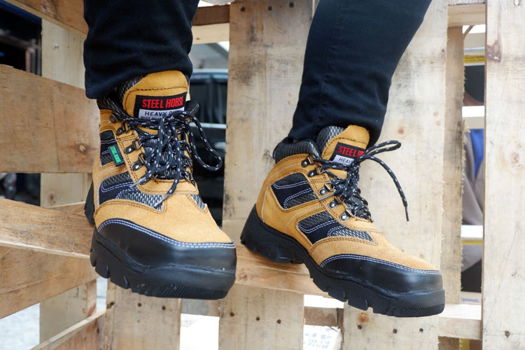 Steel Horse Safety Shoes' product.