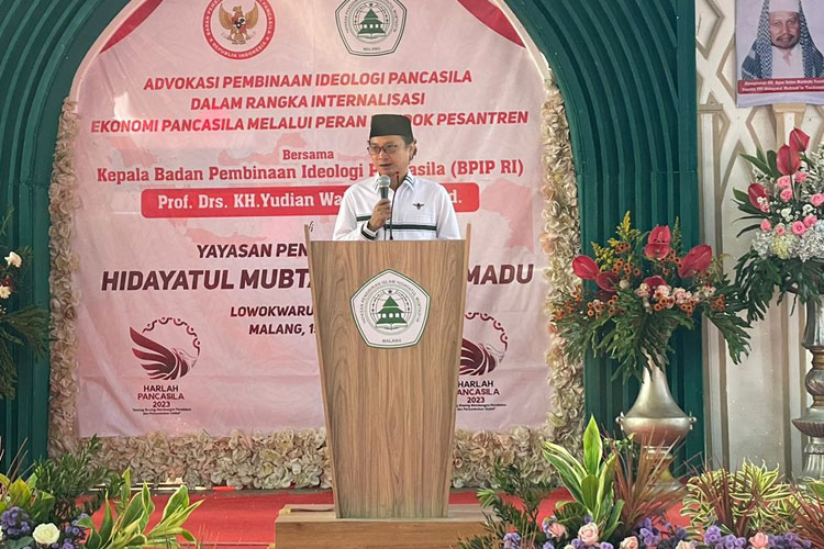 Hasanuddin Wahid Dorong Implementasi Ideologi Pancasila di Pesantren