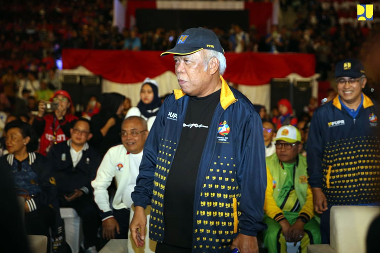 Menteri PUPR RI Hadiri Pembukaan PORNAS XVI KORPRI 2023 di Semarang