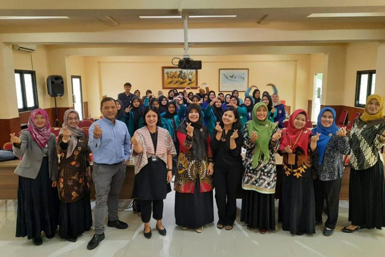 Implementasi Hibah PKKM Kemdikbudristek, Mahasiswa PBSI Unisma Magang di Balai Bahasa Jawa Timur