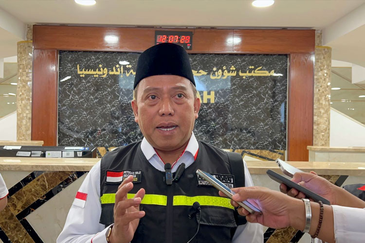 Direktur Bina Haji Kemenag RI, Arsad Hidayat. (FOTO: MCH 2023)
