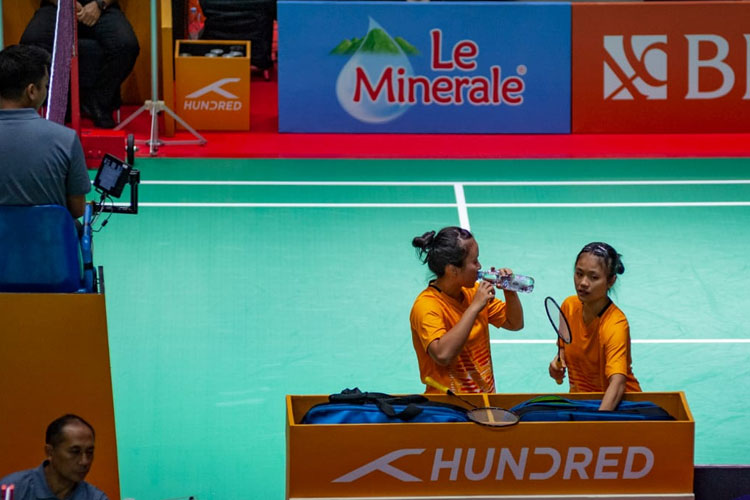 Le Minerale Dukung Performa Atlet Badminton di Asia Junior Championship 2023