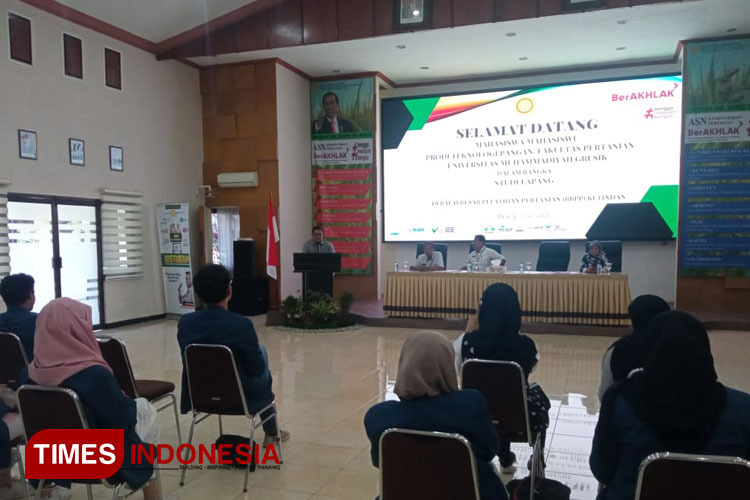 Sinergi Unmuh Gresik dan BBPP Ketindan Hasilkan Entrepreneur Bidang Teknologi Pangan