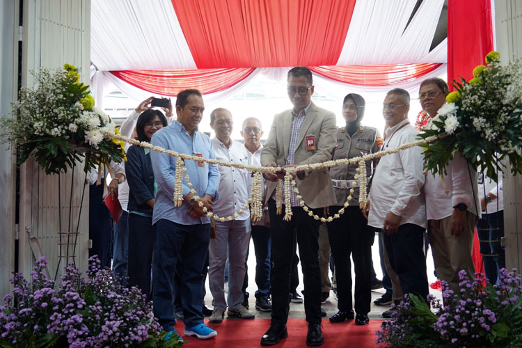 Kantor Operasional Perusahaan Afiliasi Bank Jatim Resmi Pindah Gedung