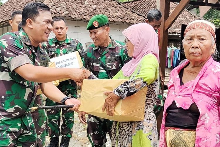 Lewat Program Babinsa Duta Informasi Positif, Kodim Bojonegoro Tangkal Berita Negatif