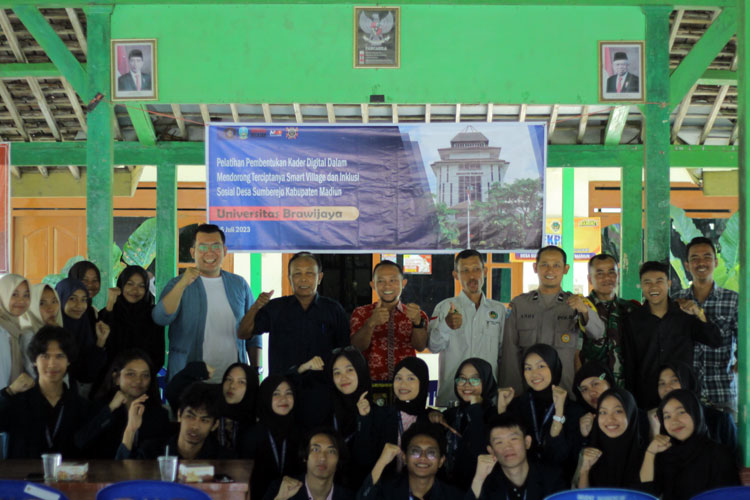 MMD UB Desa Sumberejo Madiun Bentuk Kader Muda Digital Menuju Smart Village dan Inklusi Sosial