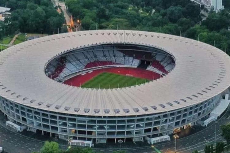 Stadion GBK di Jakarta Pusat yang akan digunakan Partai NasDem dalam acara Apel Siaga. (FOTO: dok GBK)