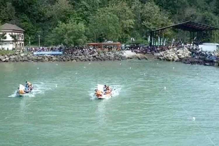 Balap Jukung, Cara Nelayan Pacitan Sambut Tahun Baru Hijriah